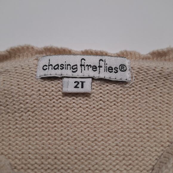 Chasing Fireflies embroidered floral crocheted hem cardigan - Picture 10 of 13
